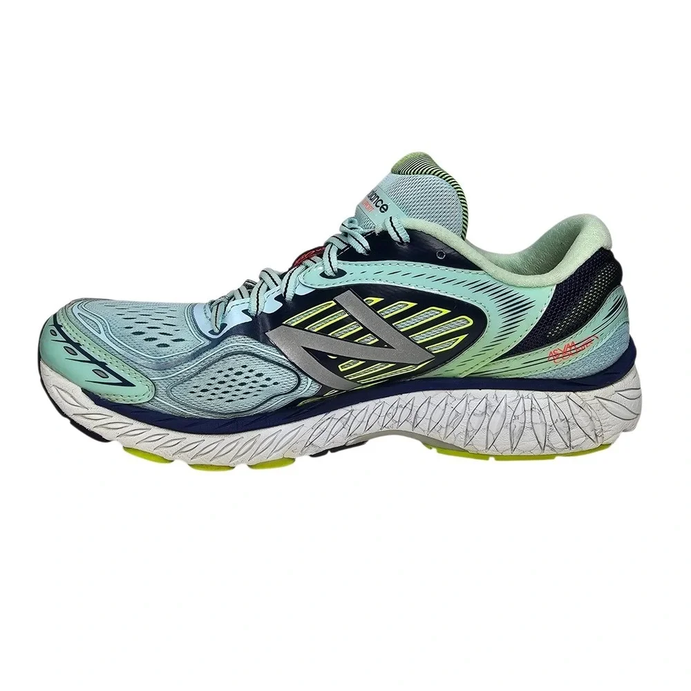 New Balance 860v7 Women Size 10.5 Blue Support Running Shoes W860LG7